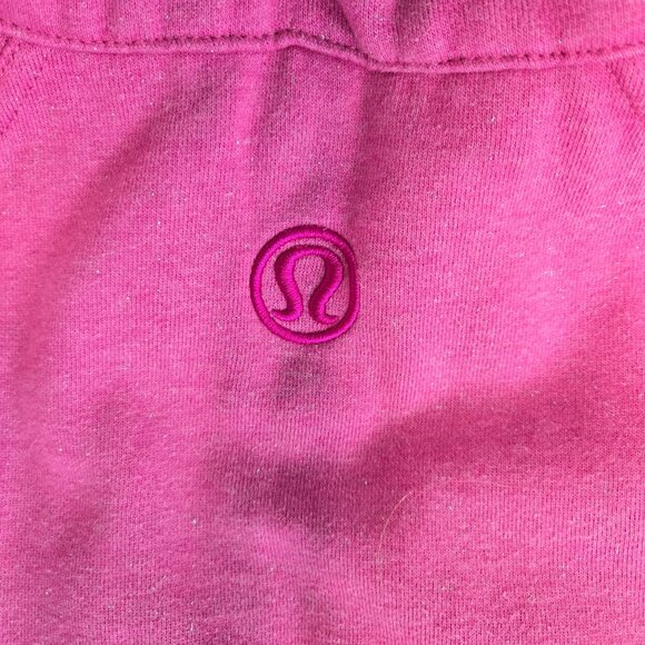 SZ 6 Lululemon Cuddle Up Jacket in Paris Pink *Sparkle* - Picture 3 of 10